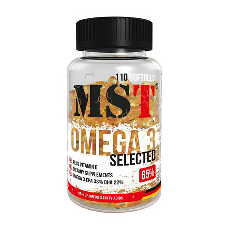 Omega 3 Selected (110 softgels), фото 1