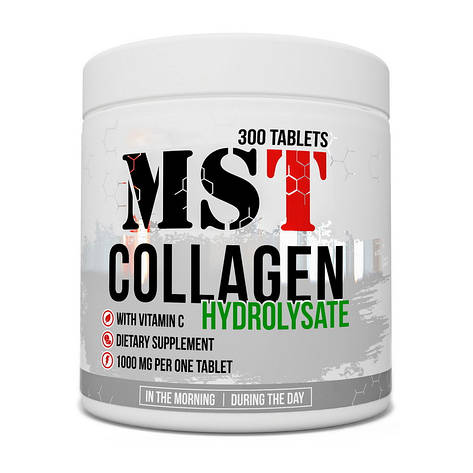 Collagen hydrolysate (300 tablets), фото 1