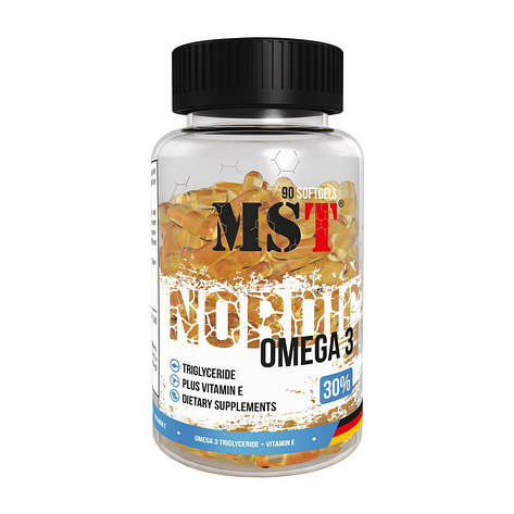 Omega 3 Nordic (90 sgels), фото 1