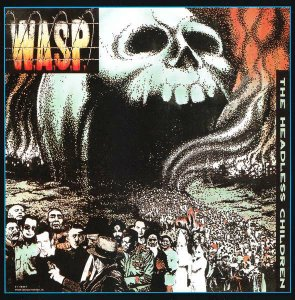 W.A.S.P. – The Headless Children (1989) (CD Audio)