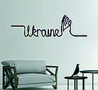 Декоративне настінне Панно «Напис Україна», Декор на стіну, фото 2