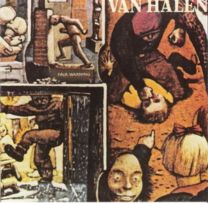 Van Halen – Fair Warning (1981) (CD Audio)