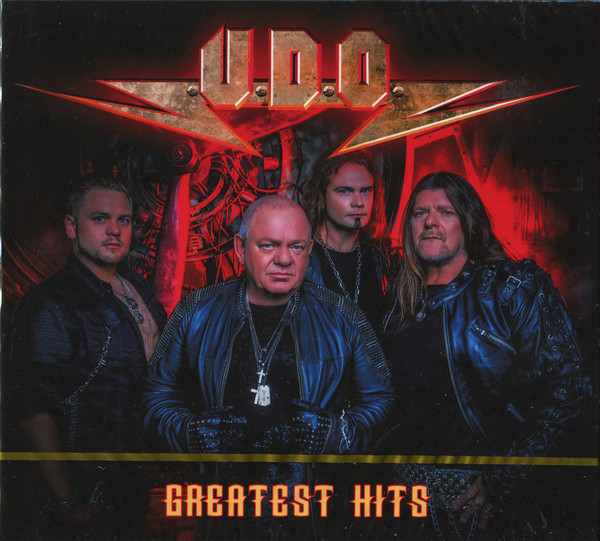 U.D.O. – Greatest Hits (2cd, digipak) (2019) (CD Audio)