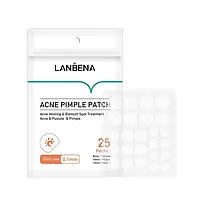 Пластырь от прыщей LANBENA ACNE PIMPLE PATCH Day 25 штук