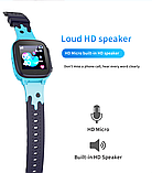 Дитячий смарт годинник S1 Блакитний (Smart Watch) Розумний годинник, фото 2