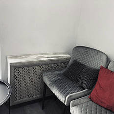 Декоративный короб на батарею