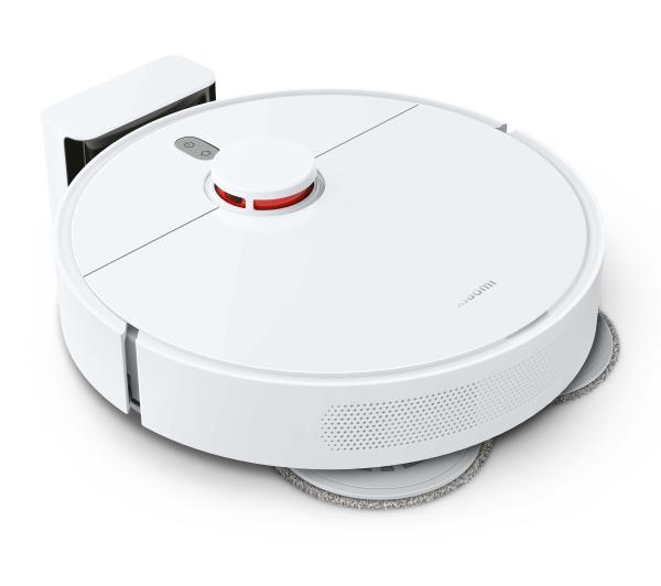 Робот-пилосос з вологим прибиранням Xiaomi Mi Robot Vacuum S10+ White, фото 1