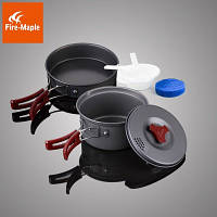 Компактный набор туристической посуды Fire-Maple FMC-203 (сковородка, кастрюля с крышкой)