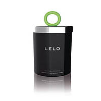 Масажна свічка LELO Massage Candle Snow Pear & Cedarwood, соєвий віск, 36 годин горіння