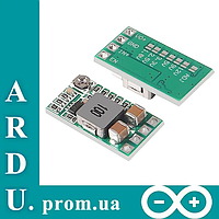 DC-DC понижающий преобразователь 4.5-18 В до 0.8-17 В 3A [#B-13]