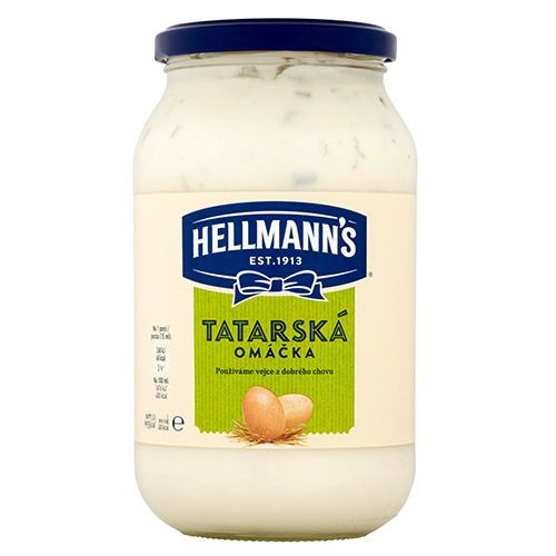 Майонез Hellmann's Tatarska Omaska Татарська Омачка 625 мл Словаччина, фото 1