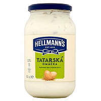 Майонез Hellmann's Tatarska Omaska Татарская Омачка 405 мг Словакия