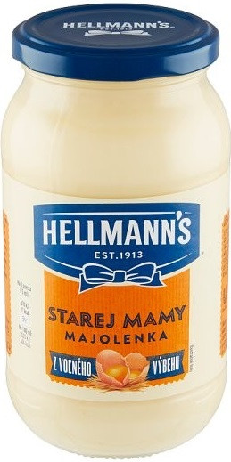 Майонез Helmann's Starej Mamy 405 мл Словакия - фото 4 - id-p1878468349