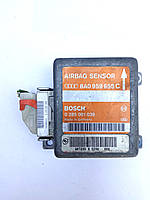 Электронный блок управления airbag audi 8A0959655C / 0285001038