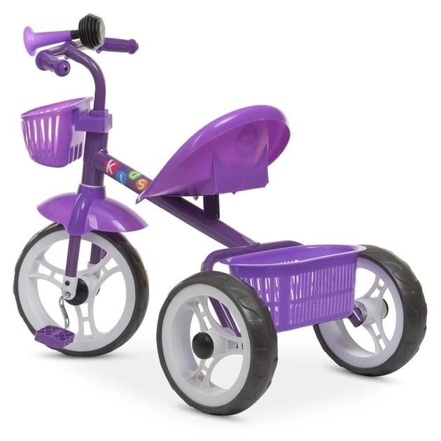 Триколісний велосипед Profi Kids фіолетовий М 4549 B