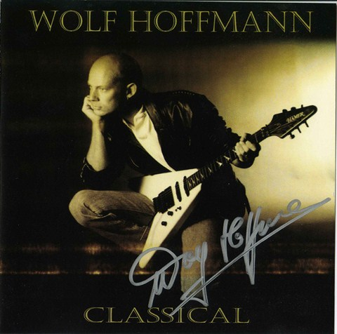 Wolf Hoffmann – Classical (1997) (CD Audio)