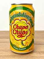Газированный напиток от Чупа-Чупс со вкусом манго (Chupa Chups Mango) 345 мл