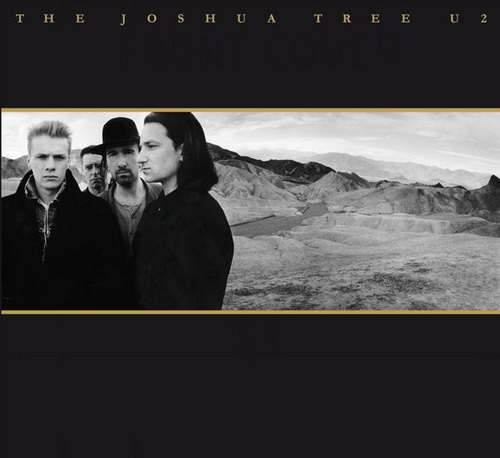 U2 – The Joshua Tree (1987) (CD Audio)