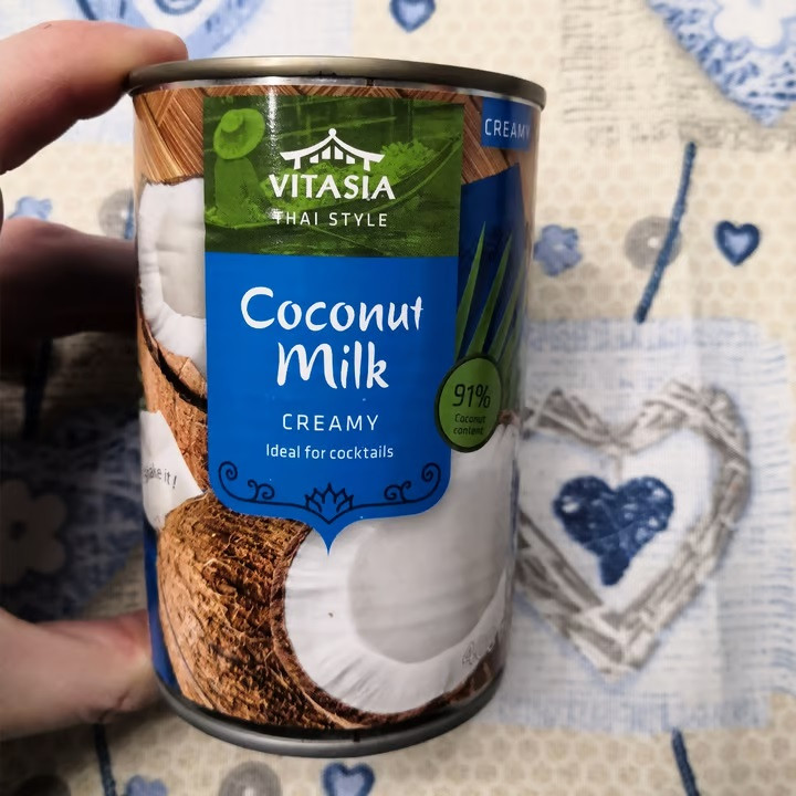 Кокосовое Молоко 91% Vitasia Coconut Milk Creamy 400 мл Сербия - фото 2 - id-p1878468364