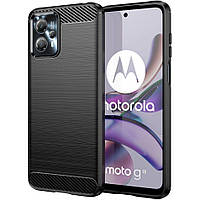 TPU чехол накладка Urban для Motorola G23 черный