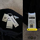 Шорти спортивні чоловічі чорні повсякденні оверсайз вільні фірмові Champion (Чемпіон), фото 5