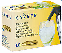 Баллончик для содовой Kayser CO2 10 шт/уп (1101)