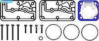 Ремкомплект прокладок с клапанами WABCO, Mercedes Axor c болтами (производство YUMAK) RK.01.130.13 UA36