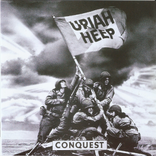 Uriah Heep – Conquest (1980) (CD Audio)