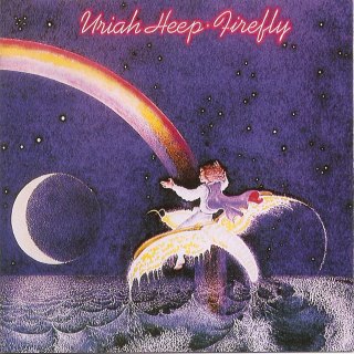 Uriah Heep – Firefly (1977) (CD Audio)