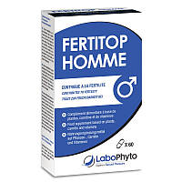 Препарат повышающий мужскую фертильность FertiTop Homme For Men, 60 капсул sonia.com.ua