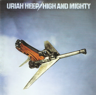 Uriah Heep – High & Mighty (1976) (CD Audio)