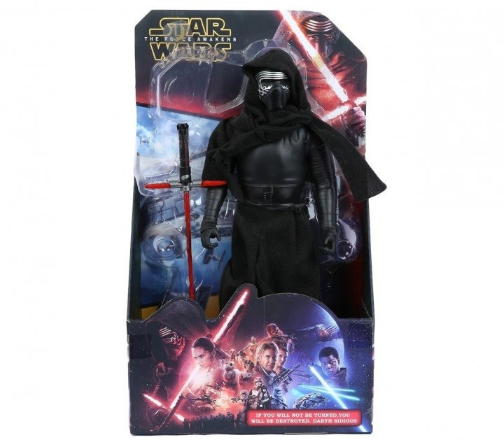 3327 В Герой фігурка Дарт Вейдер Зоряні війни, зброя, у дисплеї, фото 1