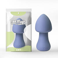 Гриб вібростимулятор для жінок Parasol Mushroom Blue Амур