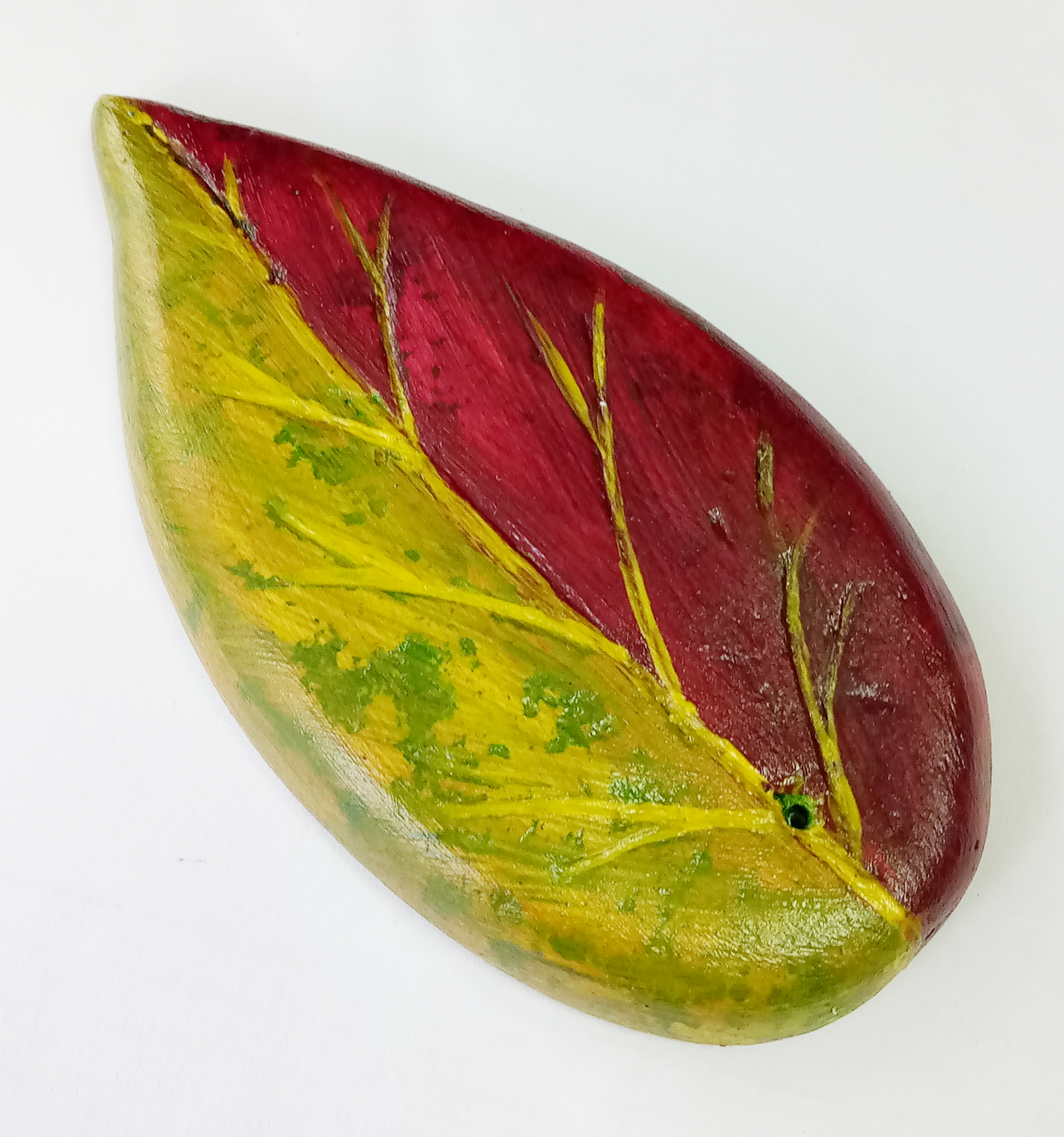 Підставка для ароматичних паличок Листочок, фото 1