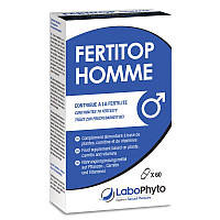 Препарат повышающий мужскую фертильность FertiTop Homme For Men, 60 капсул Амур