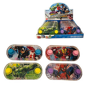 1511 Водна гра Месники, 4 різновиди, 24 штуки, у коробці