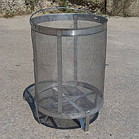 Універсальний заторний кошик 20 літрів PlusTerm для солоду з нержавійки AISI 304