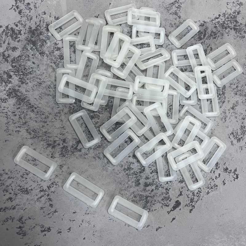 Рамка пластик прозора 25 мм