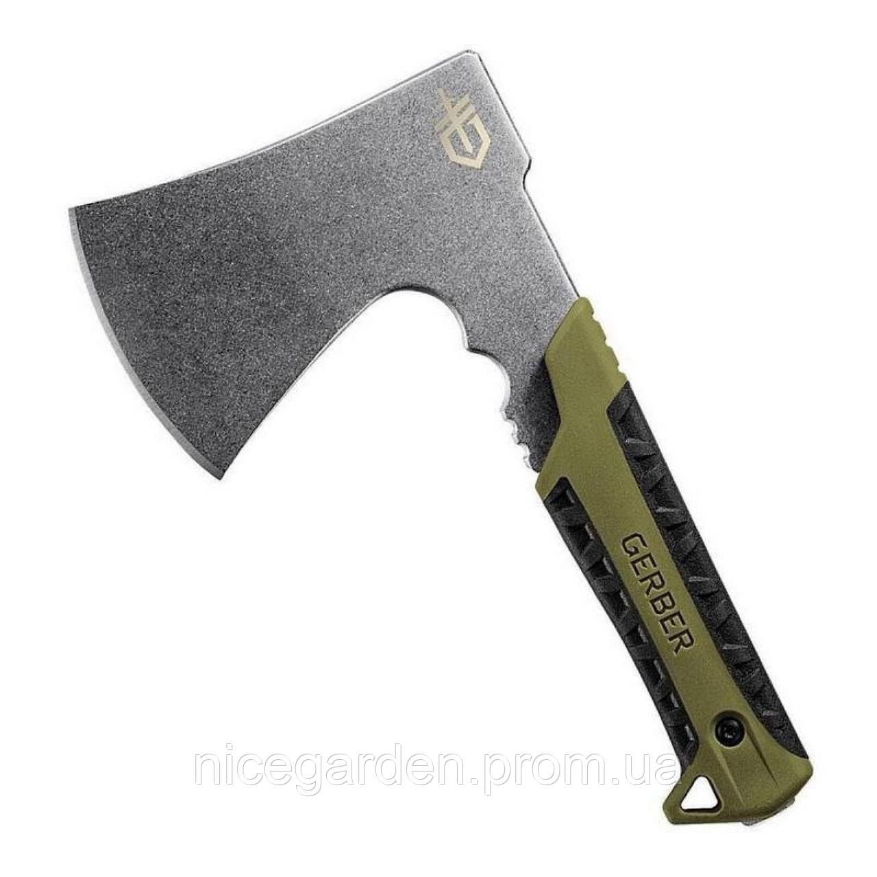Купить Топор Gerber Pack Hatchet Camping Axe 31003482 (1027507), зеленый, цена 1899 ₴ — Prom.ua