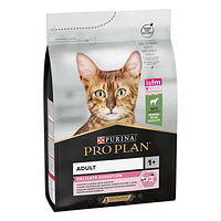 Сухой корм для кошек с чувствительным пищеварением Purina Pro Plan (Пурина Про План) с ягненком 3 кг