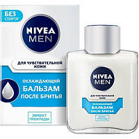 Бальзам після гоління Nivea Men Охолоджувальний для чутливої шкіри 100 мл