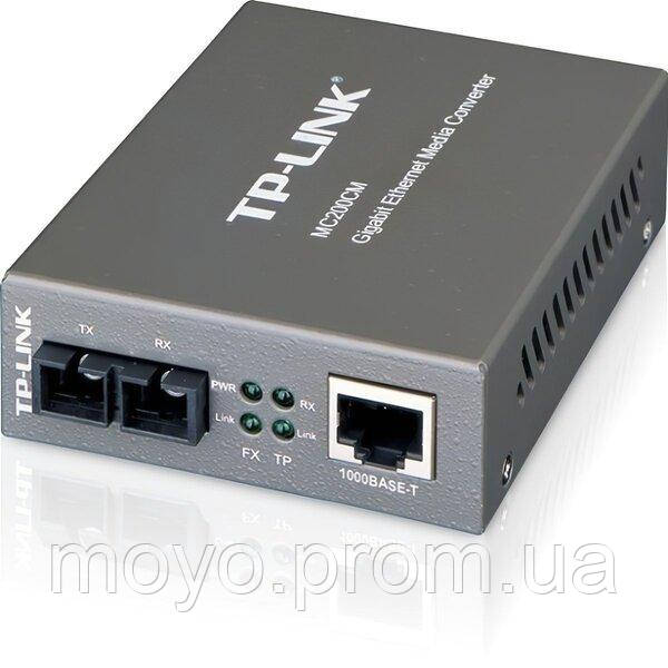 Медіаконвертер TP-LINK MC200CM (MC200CM)