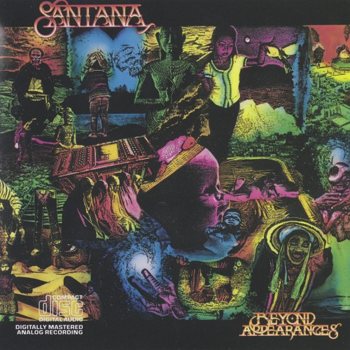 Santana – Beyond Appearances (1985) (CD Audio)