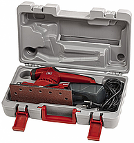 Потужна шліфмашина Einhell TE-OS 2520 E : 250 Вт, об.х.х.12000 об/хв, швидкість коливання 24000 об/хв, з регулятором, фото 2