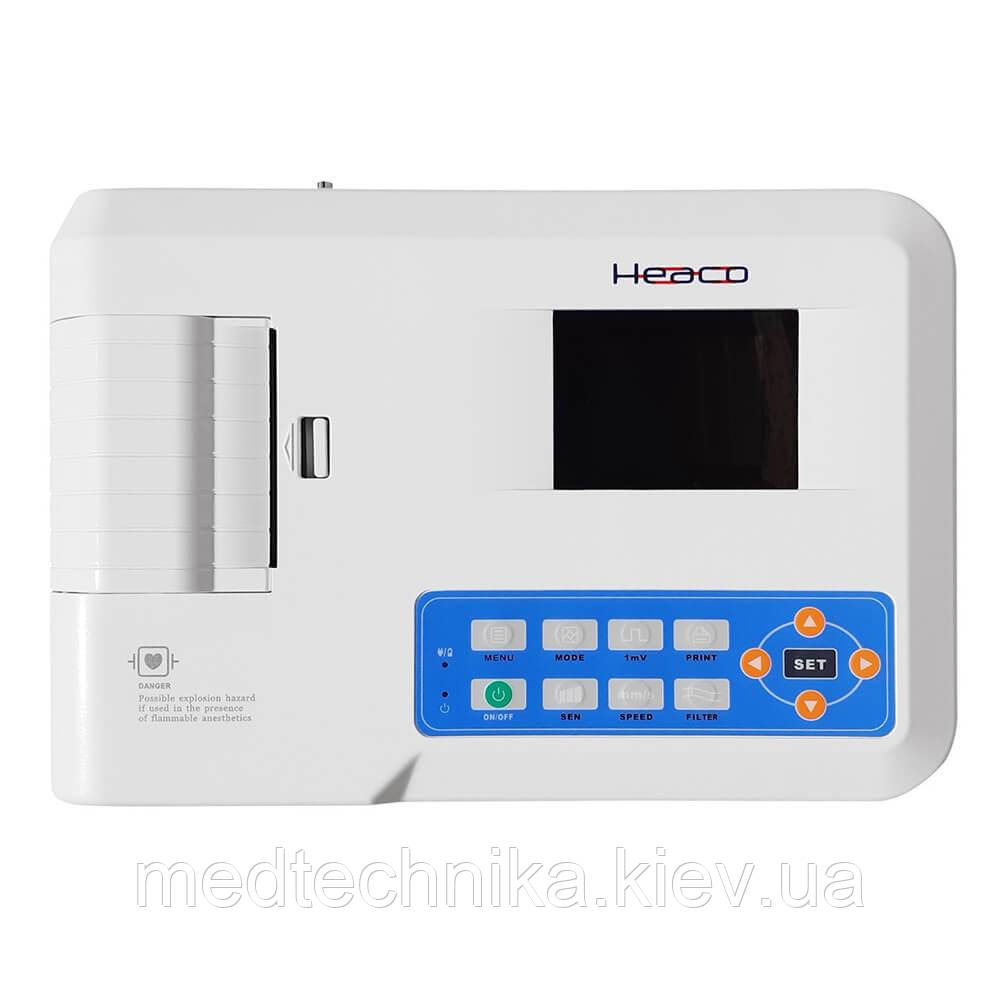 Електрокардіограф, ECG300G LCD, Heaco, фото 1