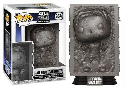 Зоряні війни Хан у камені Star Wars Han in Carbonite Funko Pop Фанко Поп ігрова вінілова фігурка 10 см №364