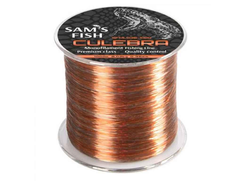 Лiска 0,35мм 1000м SFML035-1000 ТМ SAMS FISH BP