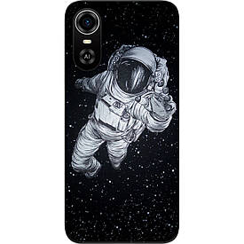 Чохол силіконовий для ZTE Blade A31 Plus з картинкою