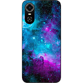 Чохол силіконовий для ZTE Blade A31 Plus з картинкою