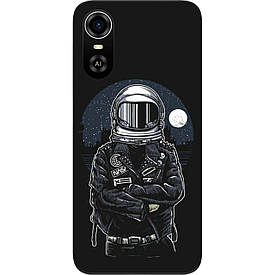 Чохол силіконовий для ZTE Blade A31 Plus з картинкою